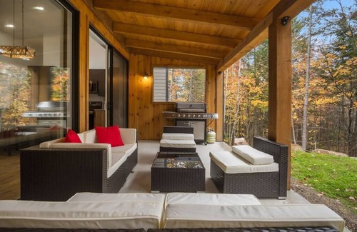 Notre-Dame-de-la-Merci House | Chalet Oasis du Bois