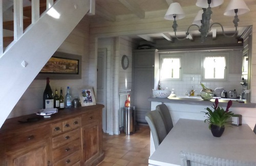 Dingy-Saint-Clair Ski Chalet | Chalet on the edge of the forest between Annecy and La Clusaz