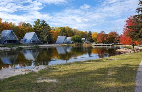 Stevensville House | Chalet on the Lake 93 w/Beach Access, Pools, Sport Courts, Fishing Pond & more!