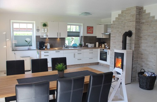 Neßmersiel House | Chalet on the Wadden Sea House 2 ⭐️⭐️⭐️⭐️⭐️- Holiday house Ockenfels new building 2016