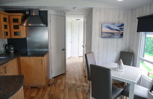 Kortgene Ski Chalet | Chalet op 5 Camping de Paardekreek