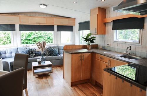Kortgene Ski Chalet | Chalet op 5 Camping de Paardekreek