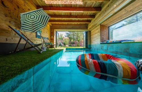 Monetier-les-Bains Ski Chalet | Chalet ORION Serre-chevalier piscine cinéma