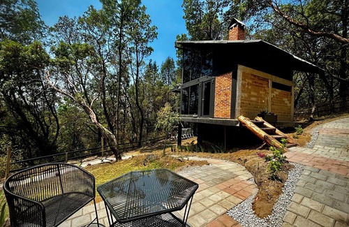 Ocoyoacac Ski Chalet | Chalet Panorámico EN EL Bosque CON Tina DE Baño