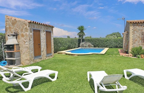 Conil de la Frontera Ski Chalet | Chalet Piedra with private pool