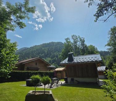 Saint-Gervais-les-Bains Ski Chalet | Chalet Pierre d Anatase