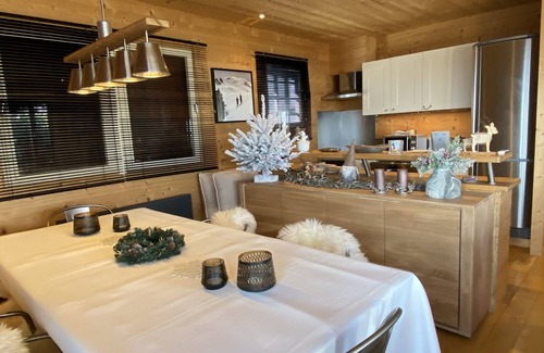 Saint-Lary-Soulan Ski Chalet | Chalet PLA D'ADET Saint Lary Soulan Labeled 1700m