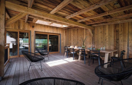 Morzine Ski Chalet | Chalet Plume - Renovated farmhouse,with hot tub and terraces - OVO Network