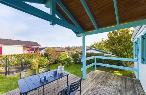 Pont-l'Abbe House | Chalet pour 4 dans une résidence avec piscine