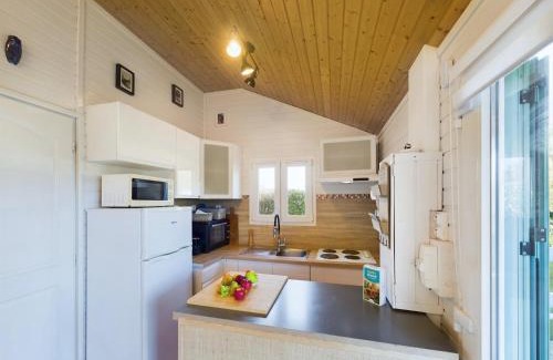 Pont-l'Abbe House | Chalet pour 4 dans une résidence avec piscine