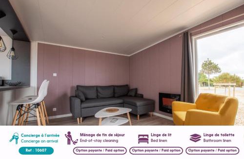 Bretignolles-sur-Mer Ski Chalet | Chalet pour 6, résidence de vacances avec piscine