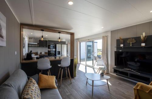 Bretignolles-sur-Mer Ski Chalet | Chalet pour 6 dans un domaine avec piscine