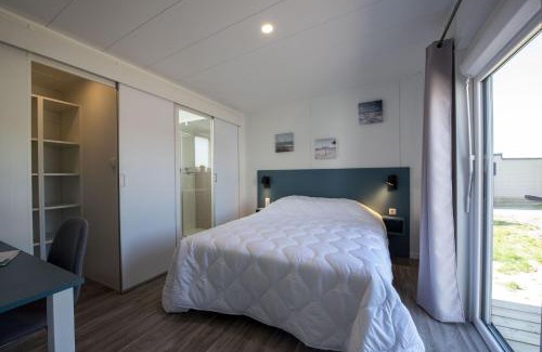 Bretignolles-sur-Mer Ski Chalet | Chalet pour 6 dans un domaine avec piscine