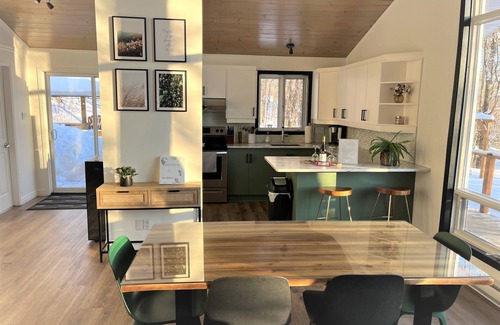 Saint-Raymond Cottage | Chalet Pour se Relaxer et se Divertir, en Famille ou Entre Amis. À Saint-raymond