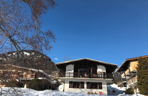 Praz-sur-Arly Ski Chalet | Chalet Praz sur Arly - Near. Megeve - Garden