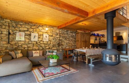 Saint-Lary-Soulan Ski Chalet | Chalet pyrénéen chalet à Soulan pour 12 pers., WiFi, proche ski - FR-1-296-528