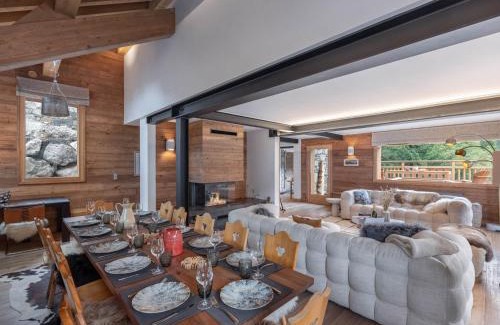 Meribel Ski Chalet | Chalet rénové à Méribel avec sauna, jacuzzi et terrasse - FR-1-565-107
