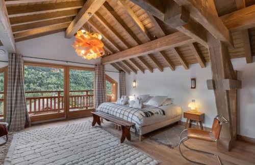 Meribel Ski Chalet | Chalet rénové à Méribel avec sauna, jacuzzi et terrasse - FR-1-565-107
