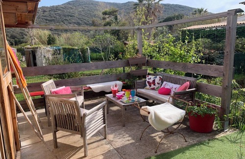 Corse-du-Sud Ski Chalet | Chalet RED Plage DE Capo DI Feno