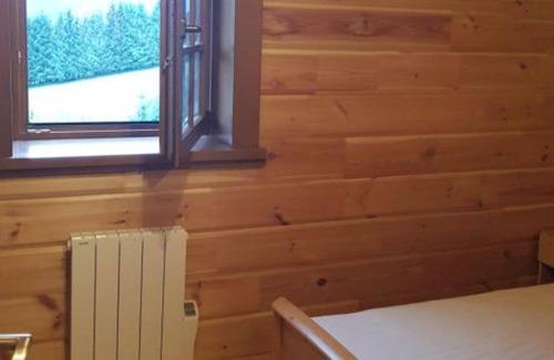 Bussang Ski Chalet | Chalet "Refuges Des Hauts 1" with Private Terrace, Balcony & Wi-Fi