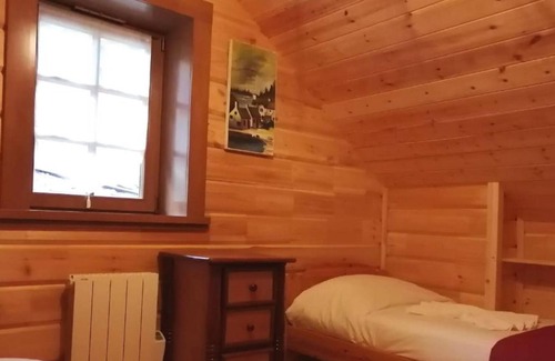 Bussang Ski Chalet | Chalet "Refuges Des Hauts 3" with Private Terrace, Balcony & Wi-Fi