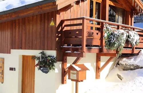 Valfrejus Ski Chalet | Chalet Rianne - Chalets for 8 People