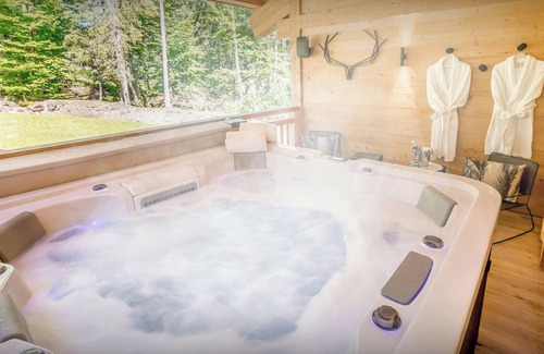 La Clusaz Ski Chalet | Chalet Riparian - ski-in ski-out holiday La Clusaz 12p, spa - OVO Network