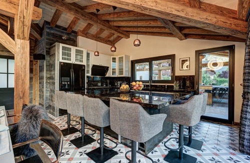 Chamonix City Centre Ski Chalet | Chalet Rock n roll 16 persons - Jacuzzis, sauna