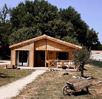 Montignac-Charente Ski Chalet | Chalet romantique & bucolique