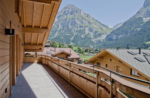 Grindelwald Ski Chalet | Chalet Rothenegg with spa area