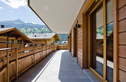 Grindelwald Ski Chalet | Chalet Rothenegg with spa area