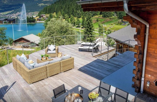 Chatel Ski Chalet | Chalet Ruisselet - family mountain base 12p, hot tub & lake - OVO Network