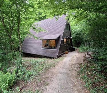 Bohon Ski Chalet | Chalet Séquoia 138 Nature, piscine et chien bienvenu à Durbuy