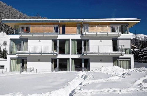 Sankt Anton am Arlberg Apartment | Chalet Schloßkopf FeWo Rendl - Chalet Schloßkopf "Rendl"