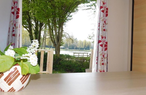 Meslay-du-Maine Ski Chalet | Chalet Saint-Denis-du-Maine, 3 pièces, 4 personnes - FR-1-600-162