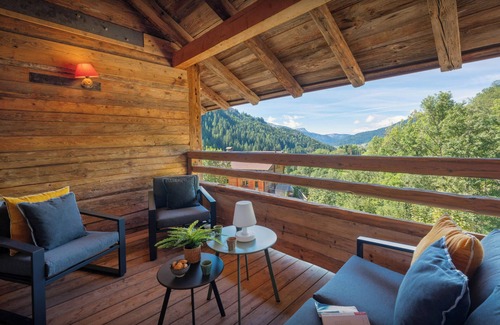 Manigod Ski Chalet | Chalet Saint Joseph - heart of nature stay for 15 - OVO Network