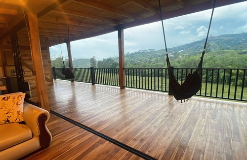 Santa Rosa de Cabal Ski Chalet | Chalet SAN REMO