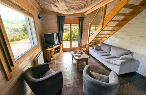La Bresse Ski Chalet | Chalet Sauna jacuzzi 6 personnes