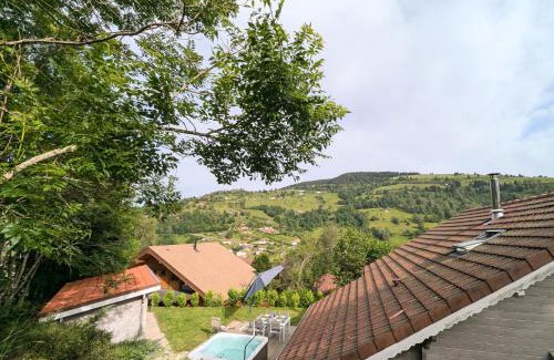 La Bresse Ski Chalet | Chalet Sauna jacuzzi 6 personnes