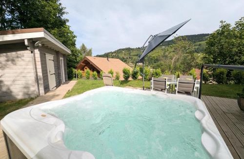La Bresse Ski Chalet | Chalet Sauna jacuzzi 6 personnes