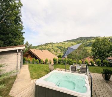 La Bresse Ski Chalet | Chalet Sauna jacuzzi 6 personnes