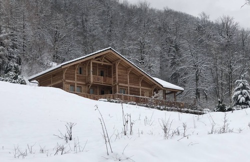 Bourg-Saint-Maurice Ski Chalet | Chalet Savoyard D'exception Avec Piscine Chauffée