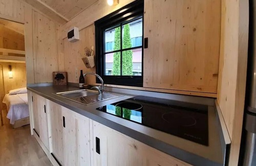 Brignogan-Plage Ski Chalet | Chalet sea view - 2 Bedrooms 5 people