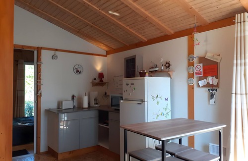 Pleneuf-Val-Andre House | Chalet 'Sein Dans Parc Résidentiel' with Private Terrace and Private Garden