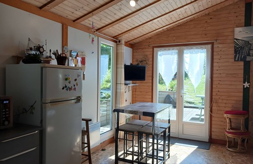 Pleneuf-Val-Andre House | Chalet 'Sein Dans Parc Résidentiel' with Private Terrace and Private Garden