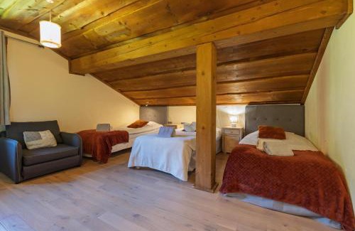 Liezey Ski Chalet | Chalet Serenity, Liézey - Gérardmer 9p - Spa