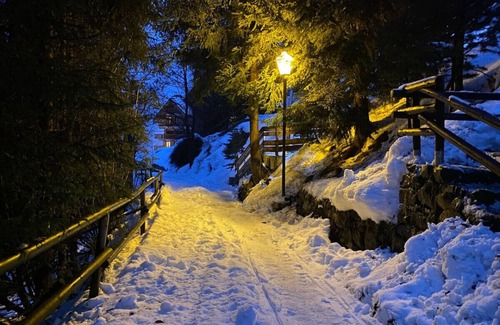 Meribel Centre Ski Chalet | Chalet ski in/out with view, fabulous location