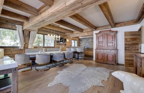Val-d'Isere Ski Chalet | Chalet skis aux pieds avec piscine et sauna à Val-d'Isère - FR-1-567-126