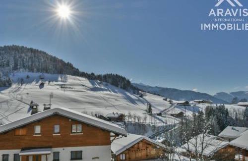 Le Chinaillon Ski Chalet | Chalet spacieux avec balcon sud, 8 pers, 4 ch, proche pistes et commerces, équipements modernes ! - FR-1-391-158
