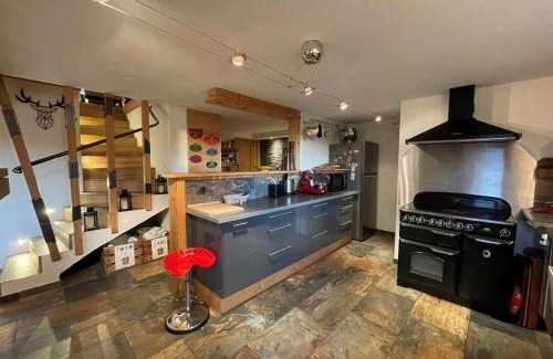 Crest-Voland Ski Chalet | Chalet spacieux pour 12 pers, cheminée, WIFI - FR-1-733-76